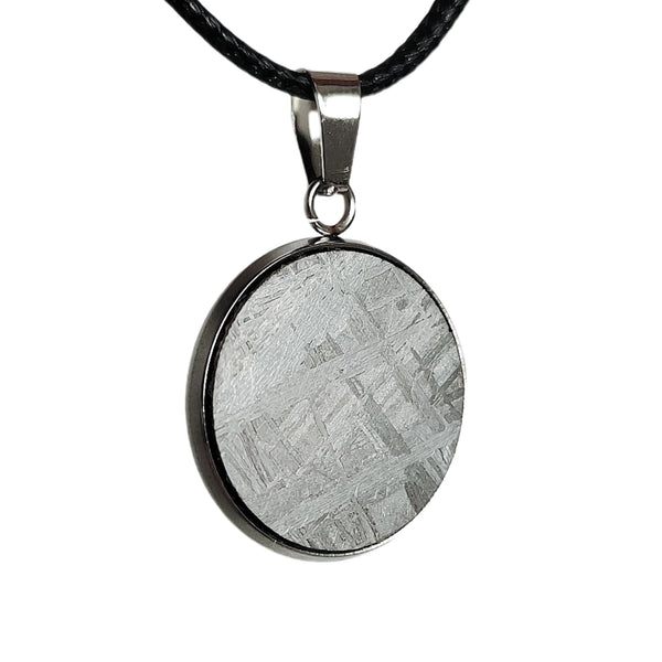 White Muonionalusta Meteorite Pendant-ToShay.org