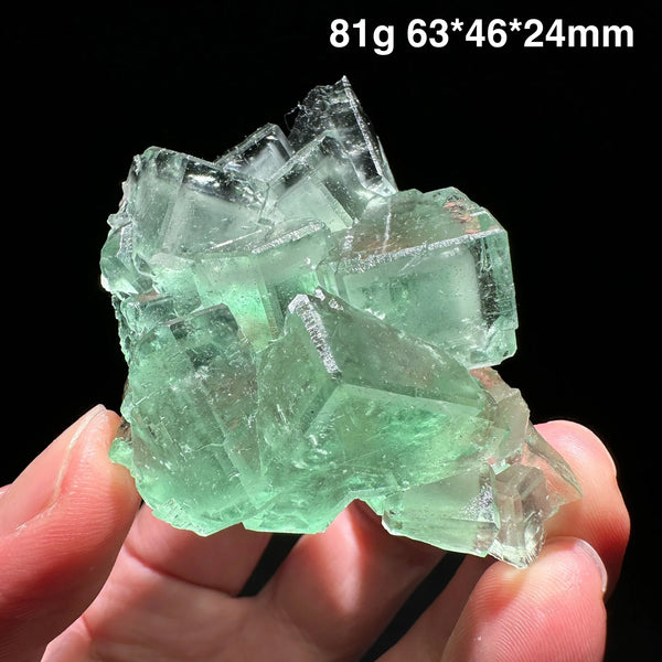Green Fluorite Calcite Cluster-ToShay.org