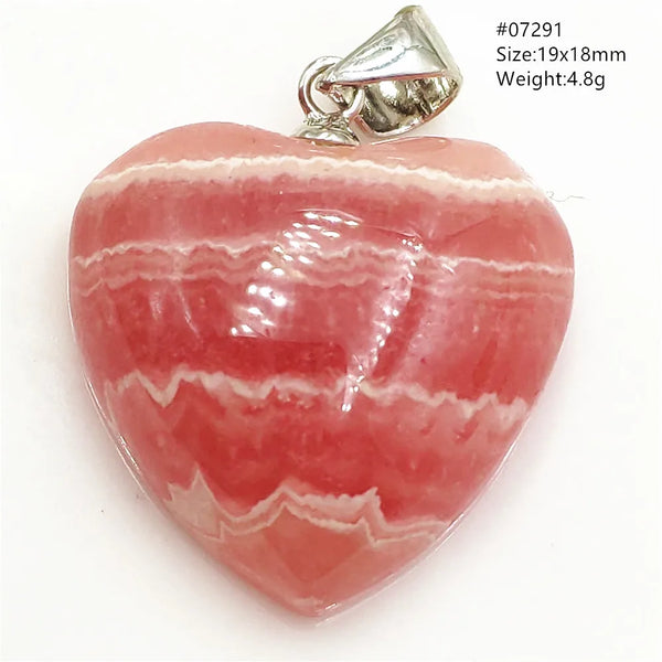 Red Rhodochrosite Pendant-ToShay.org