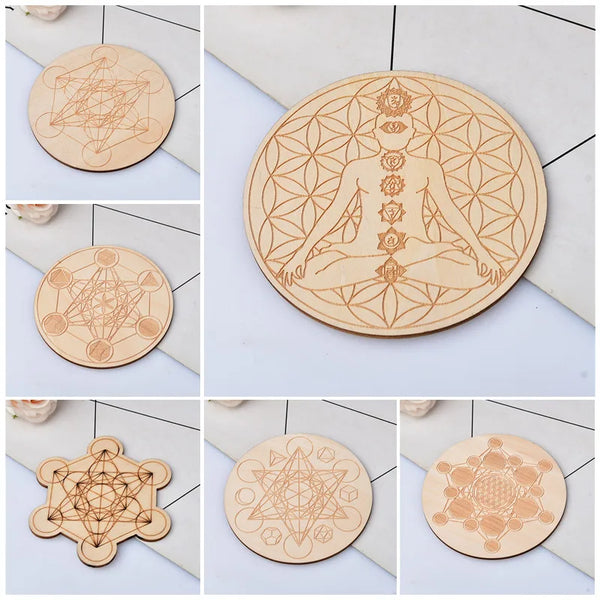 Wood Chakra Board-ToShay.org