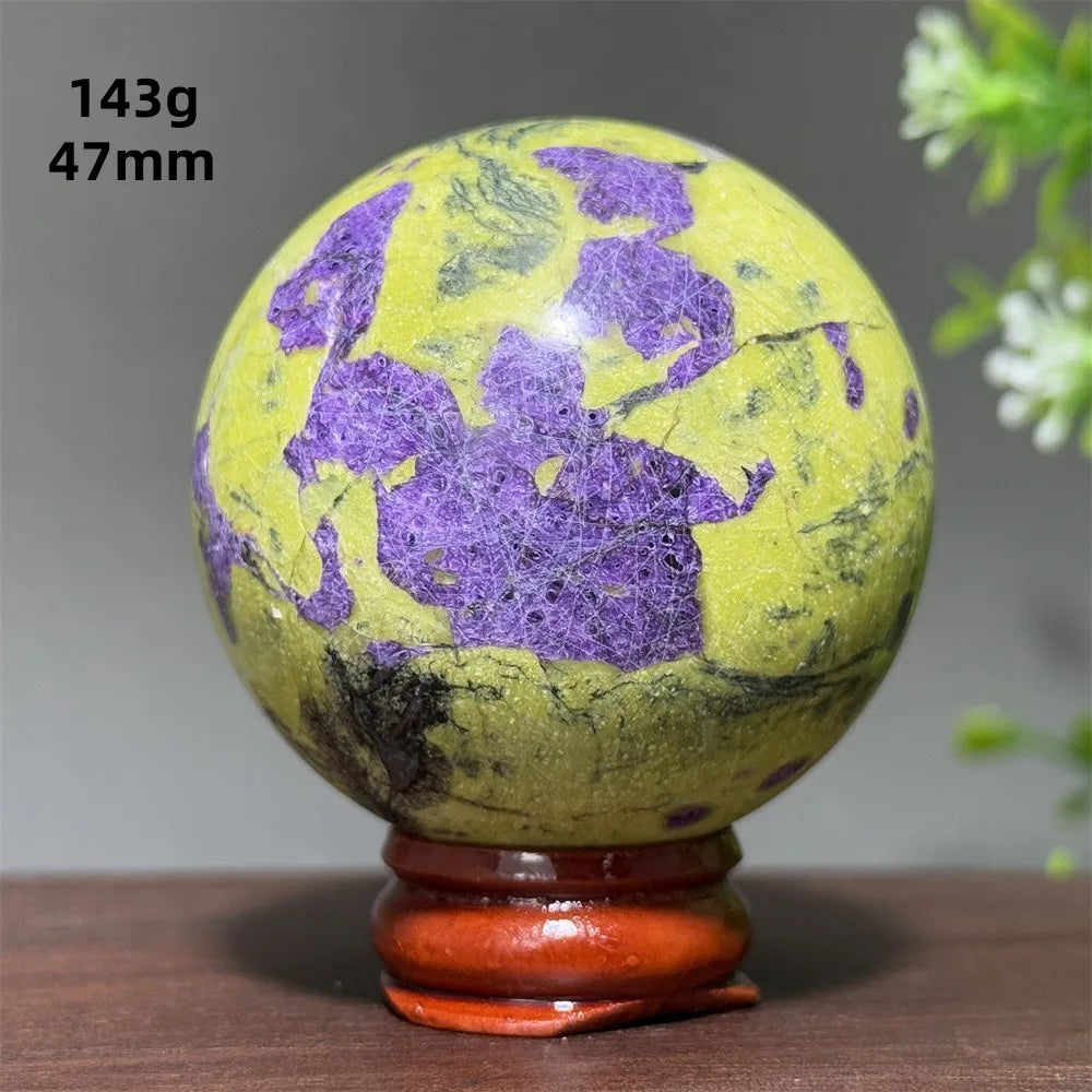 Green Atlantis Mineral Ball-ToShay.org