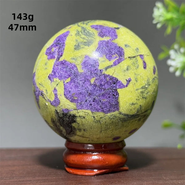 Green Atlantis Mineral Ball-ToShay.org