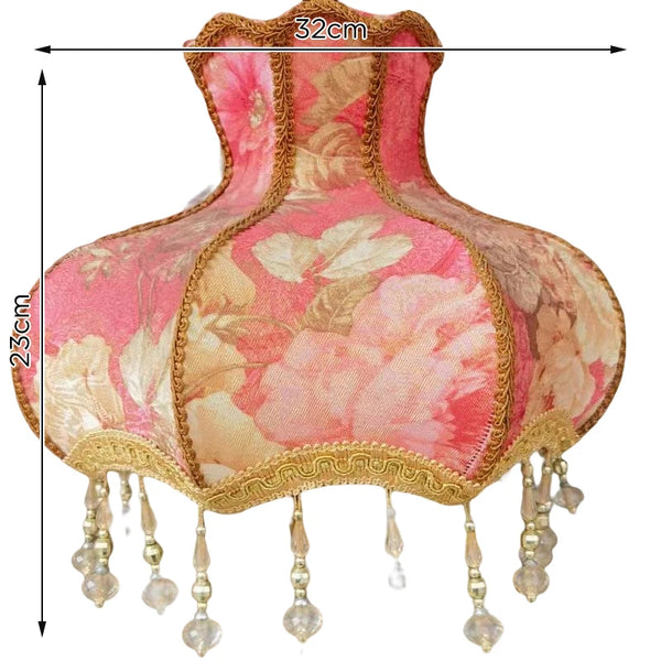 Lace Floral Lamp Shade-ToShay.org
