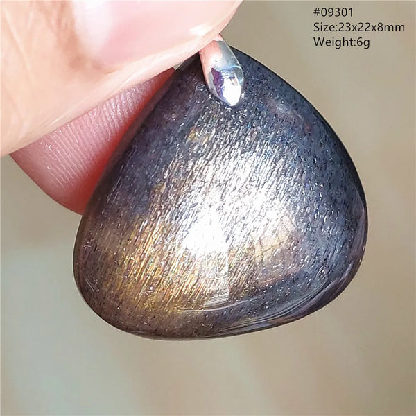 Black Sunstone Orange Moonstone-ToShay.org
