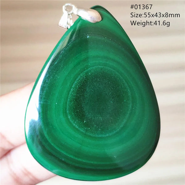 Green Malachite Pendant-ToShay.org