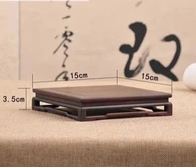 Rosewood Carved Bases-ToShay.org