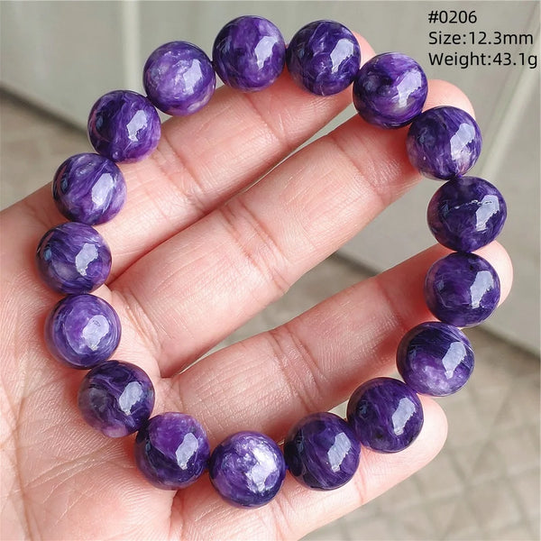 Purple Charoite Bracelet-ToShay.org