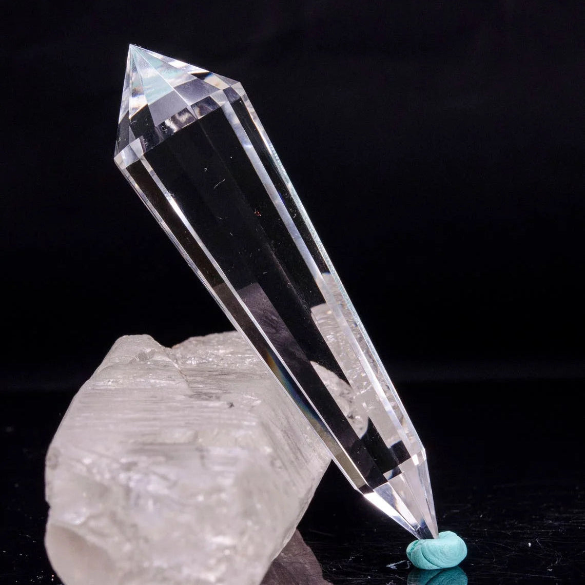 Clear Quartz Crystal Wand-ToShay.org