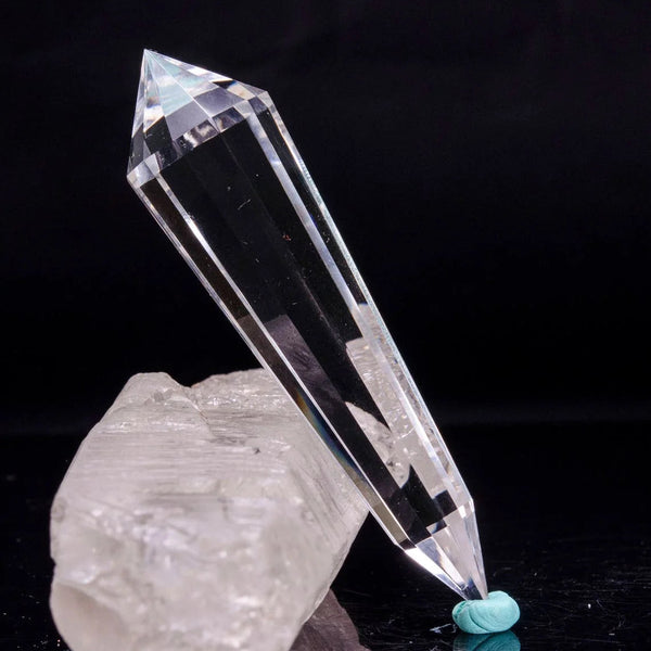 Clear Quartz Crystal Wand-ToShay.org