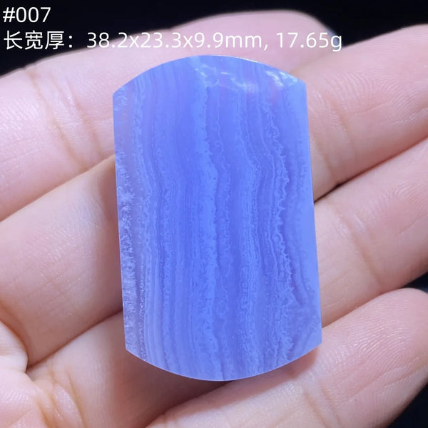 Blue Lace Agate Pendant-ToShay.org