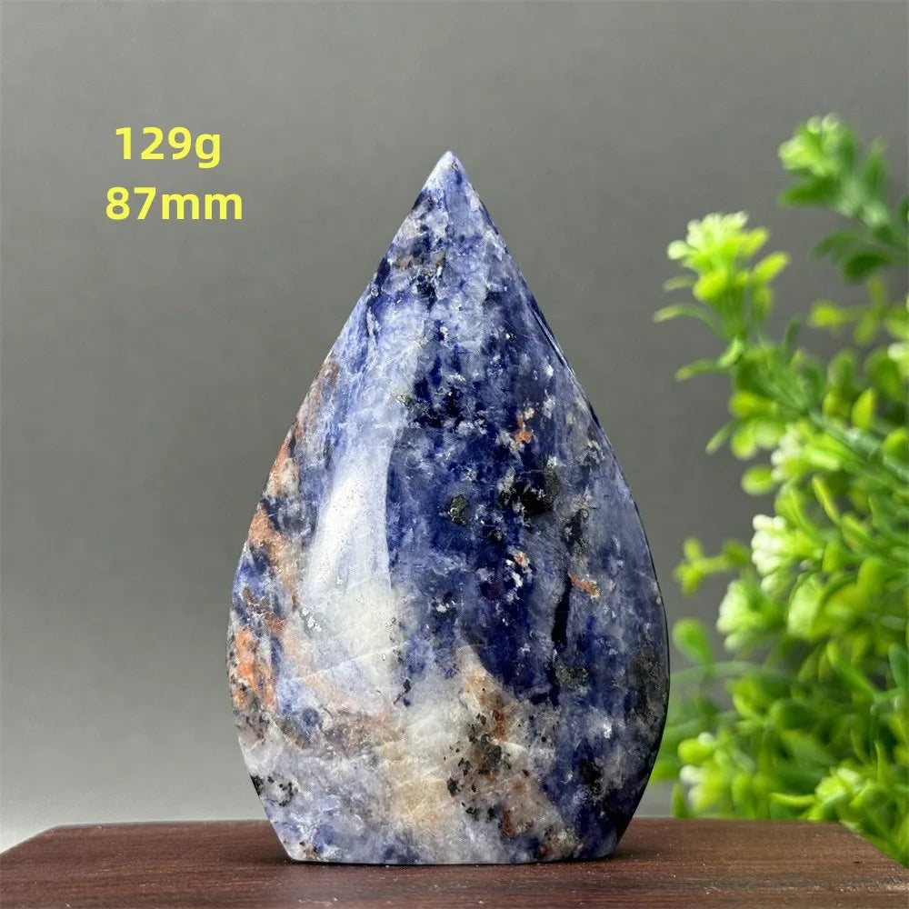 Blue Lapis Lazuli Torch-ToShay.org