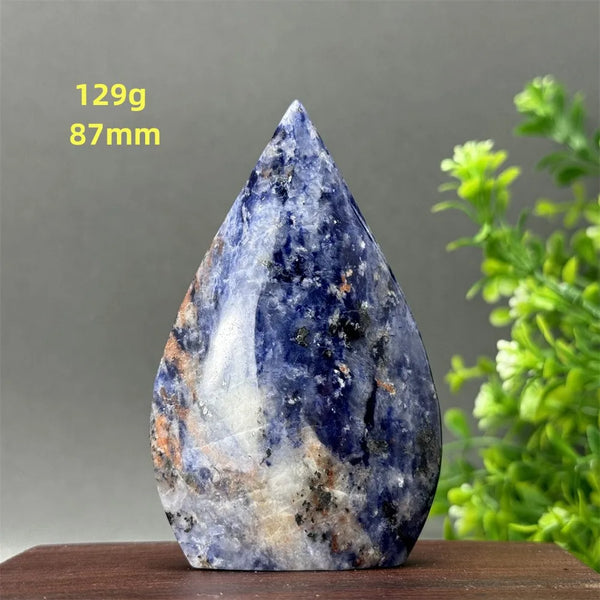 Blue Lapis Lazuli Torch-ToShay.org