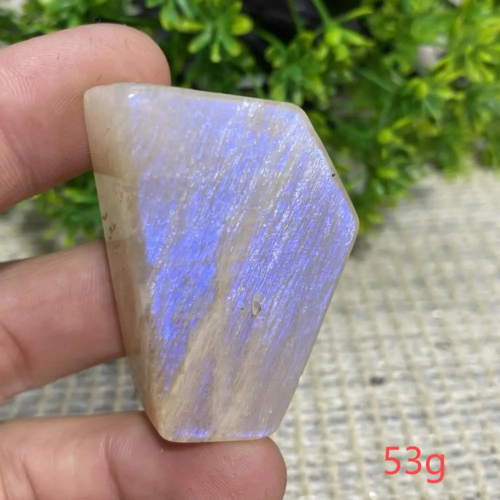 Blue Rainbow Moonstone-ToShay.org