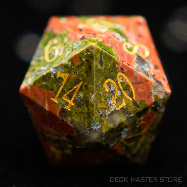 Mixed Crystal Platonic Solid Dice-ToShay.org