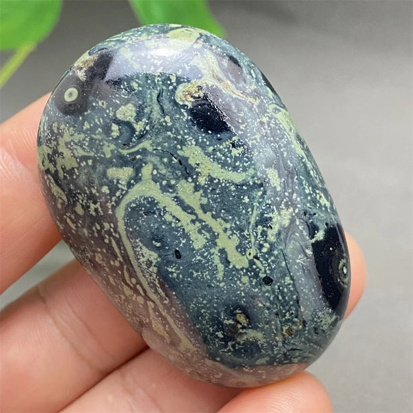 Green Peacock Eye Stone-ToShay.org