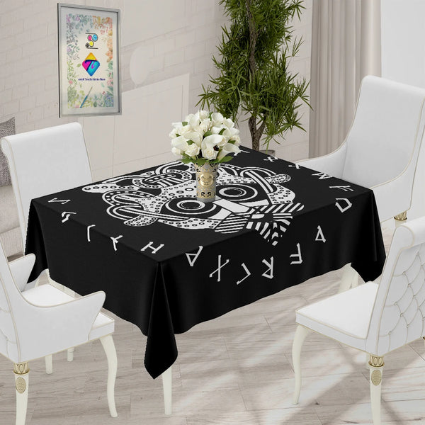 Rune Art Tablecloth-ToShay.org