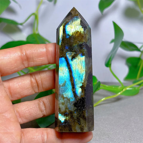 Blue Labradorite Point-ToShay.org