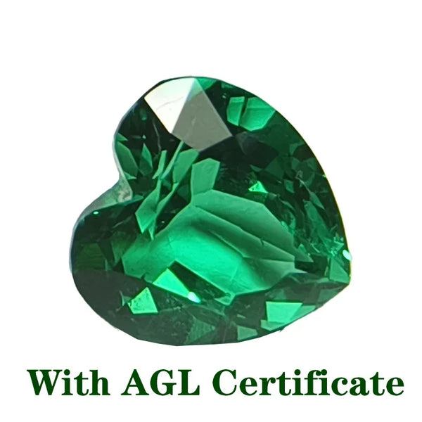 Green Emerald Heart-ToShay.org