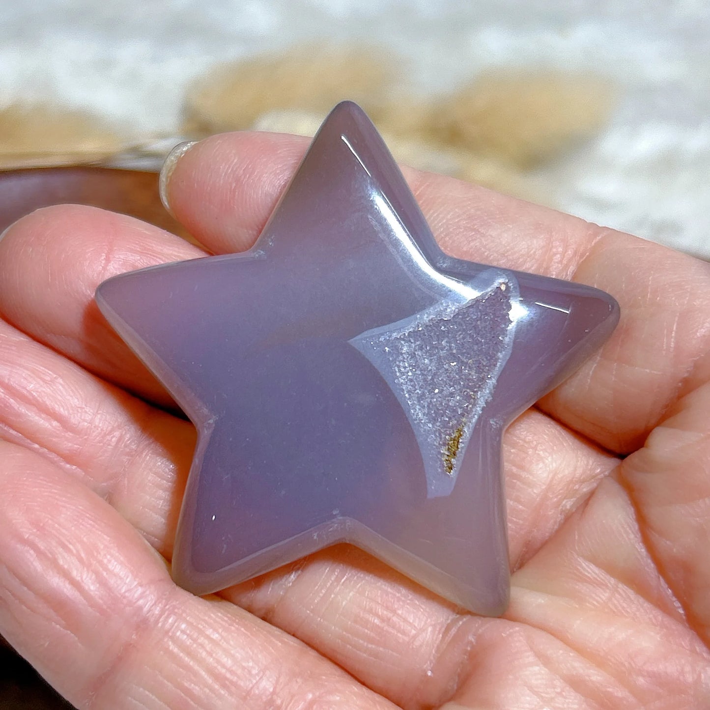 Grey Agate Star-ToShay.org
