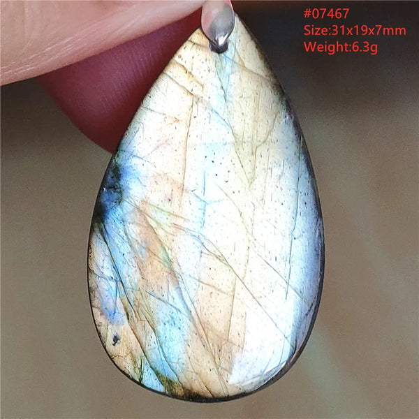 Blue Labradorite Pendant-ToShay.org