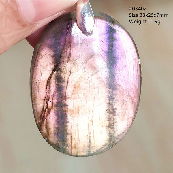 Blue Labradorite Pendant-ToShay.org