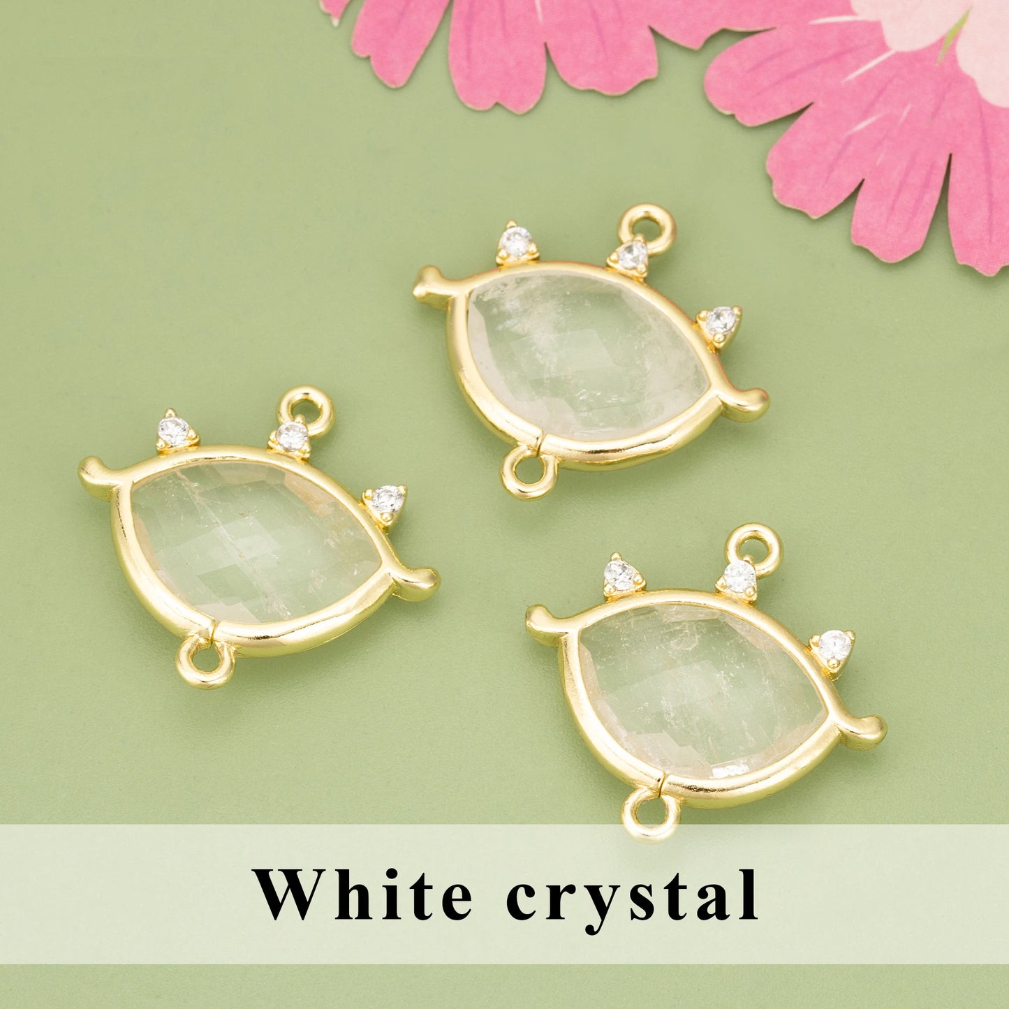 Mixed Crystal Charms-ToShay.org