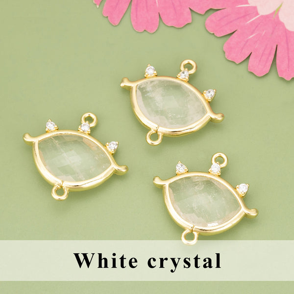 Mixed Crystal Charms-ToShay.org