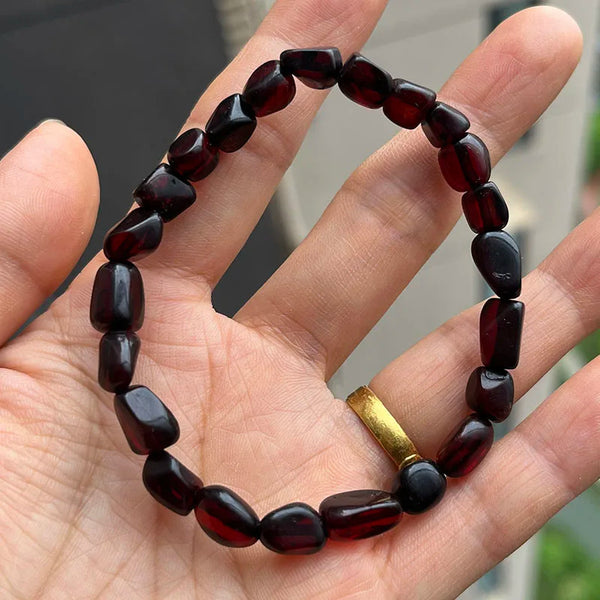 Red Cherry Amber Bracelets-ToShay.org