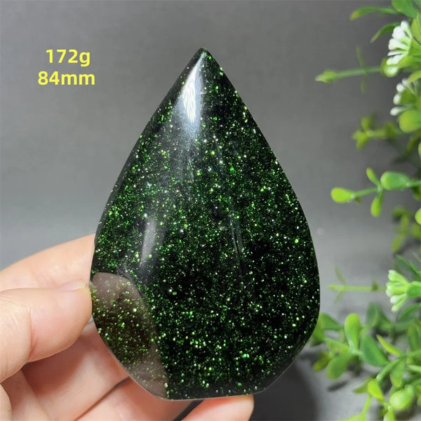 Green Emerald Sandstone Torch-ToShay.org