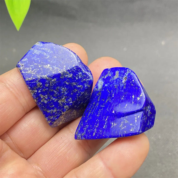 Blue Lapis Lazuli Crystal-ToShay.org