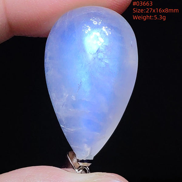 Blue Light Moonstone Pendant-ToShay.org