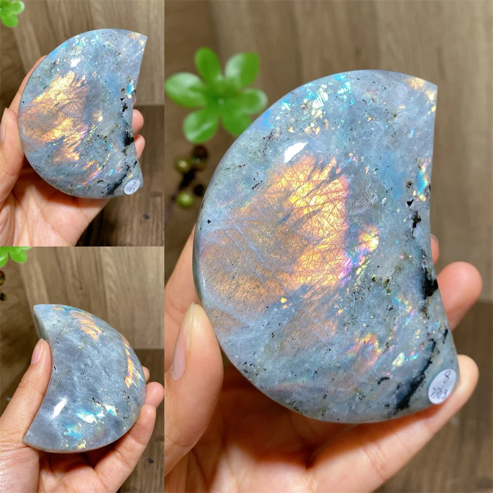 Purple Labradorite Moon-ToShay.org