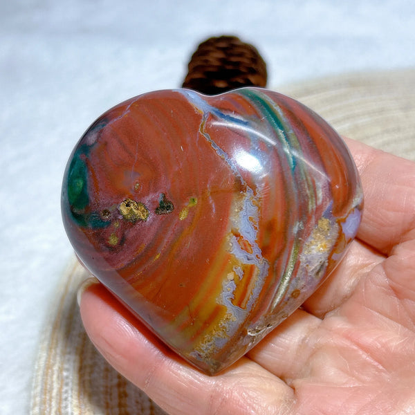 Ocean Jasper Heart-ToShay.org