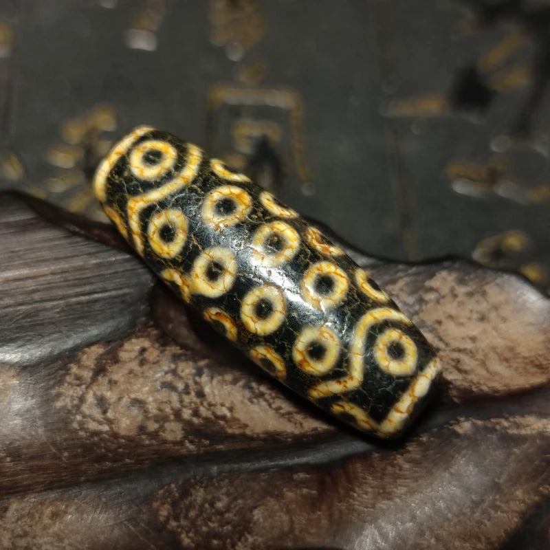 Tibetan Agate Eyes Dzi-ToShay.org