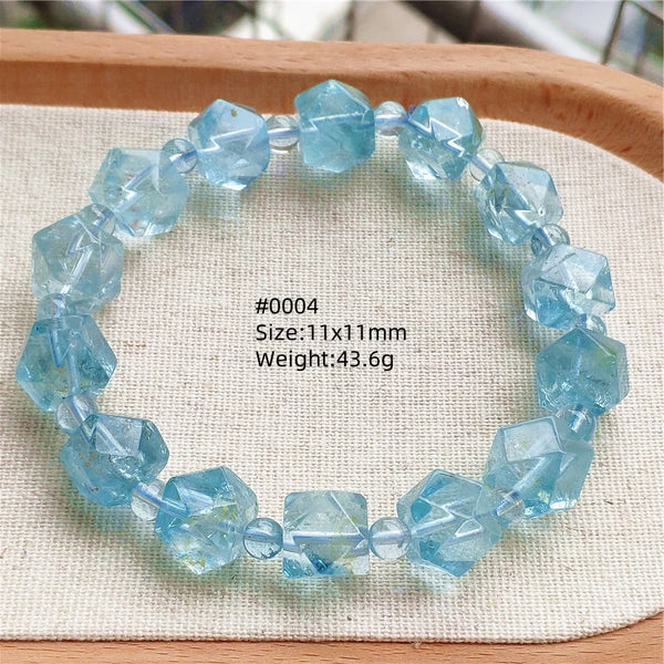 Blue Topaz Bracelet-ToShay.org