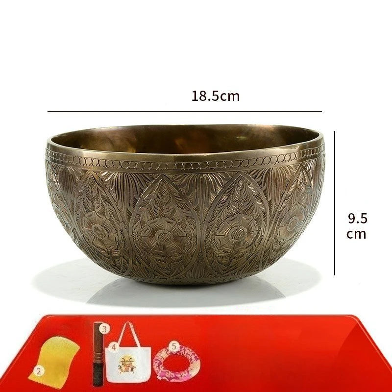 Tibetan Singing Bowl-ToShay.org