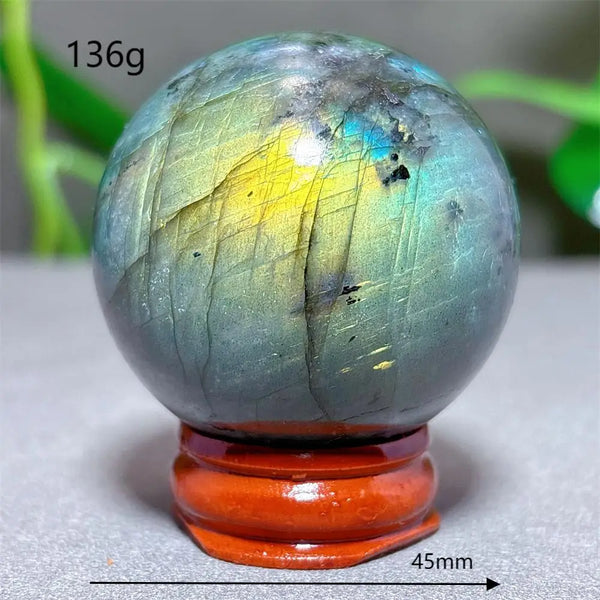 Blue Labradorite Ball-ToShay.org