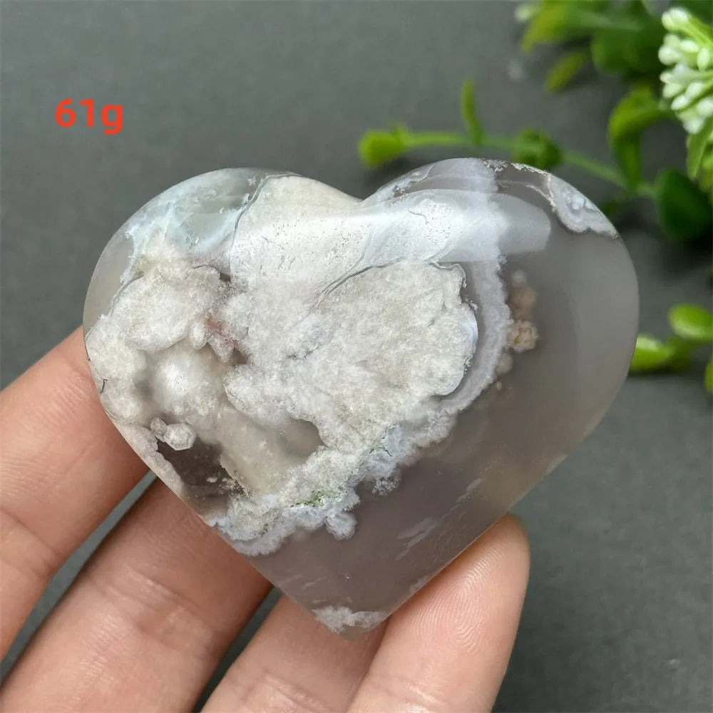 Black Cherry Blossom Agate-ToShay.org