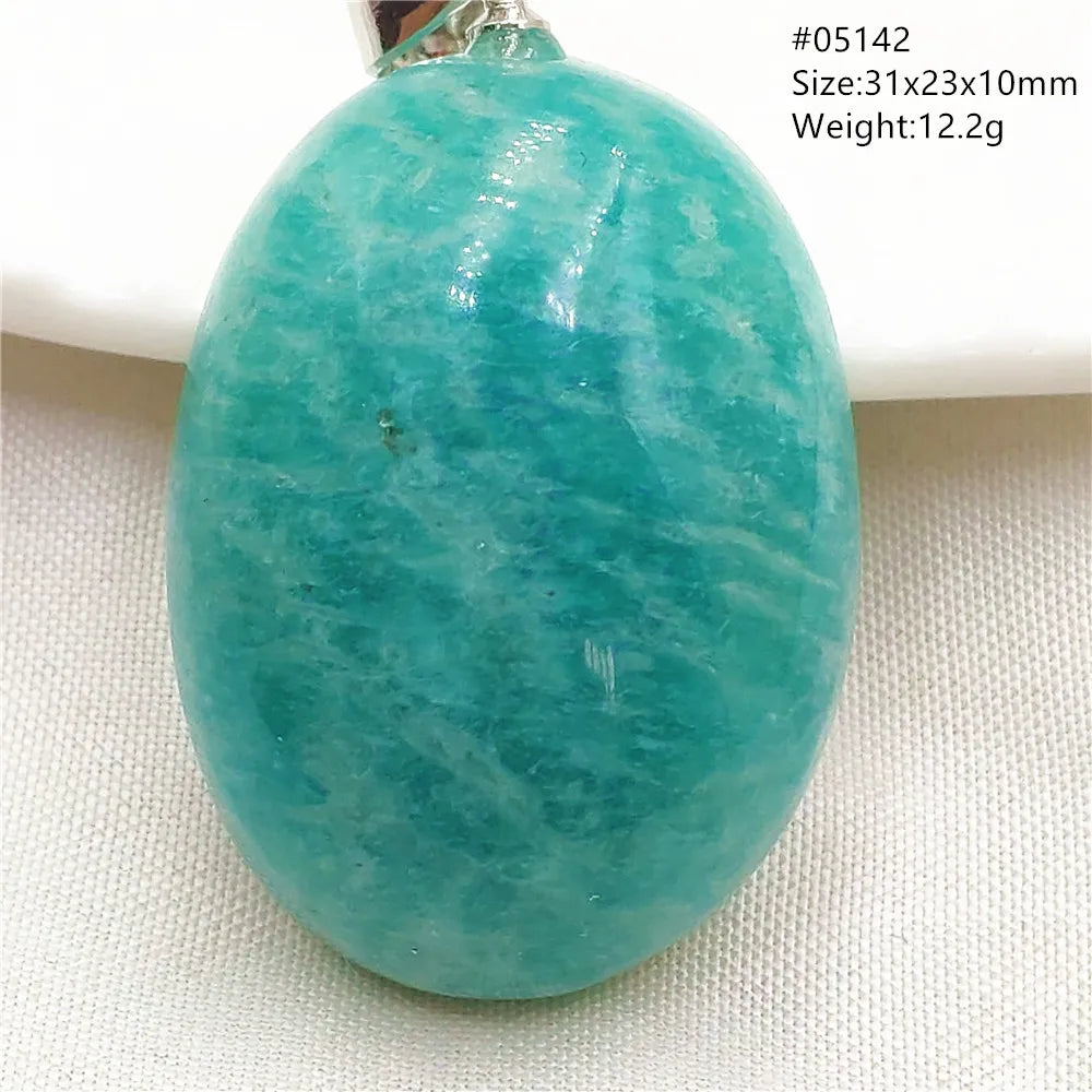 Green Amazonite Pendant-ToShay.org