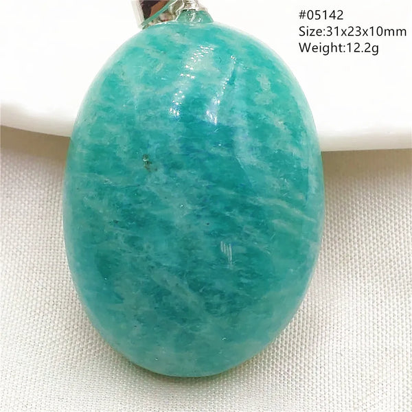 Green Amazonite Pendant-ToShay.org