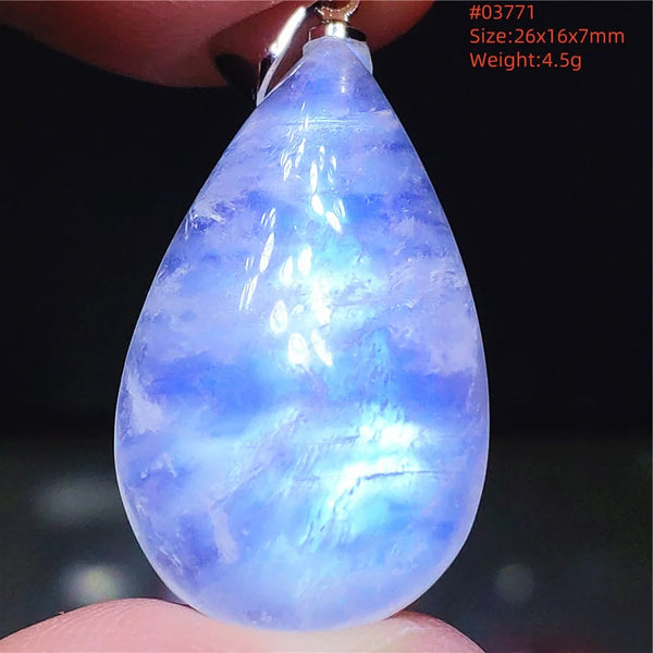 Blue Light Moonstone Pendant-ToShay.org