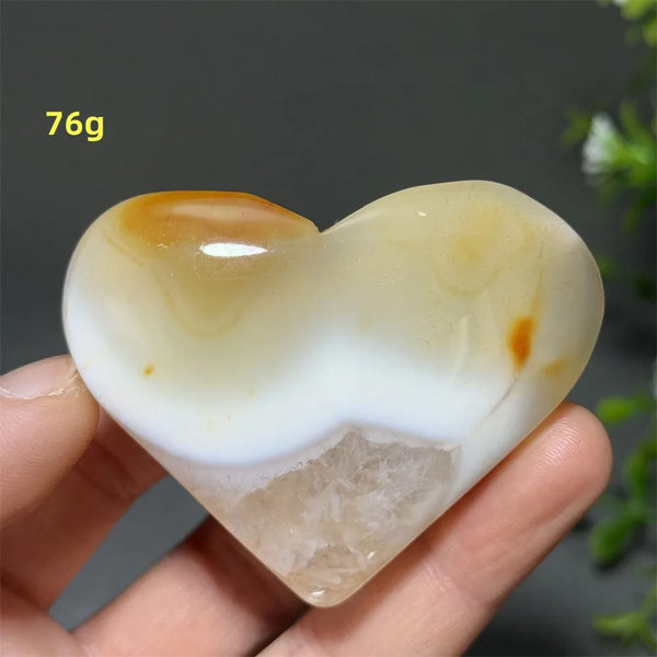 Red Agate Heart-ToShay.org