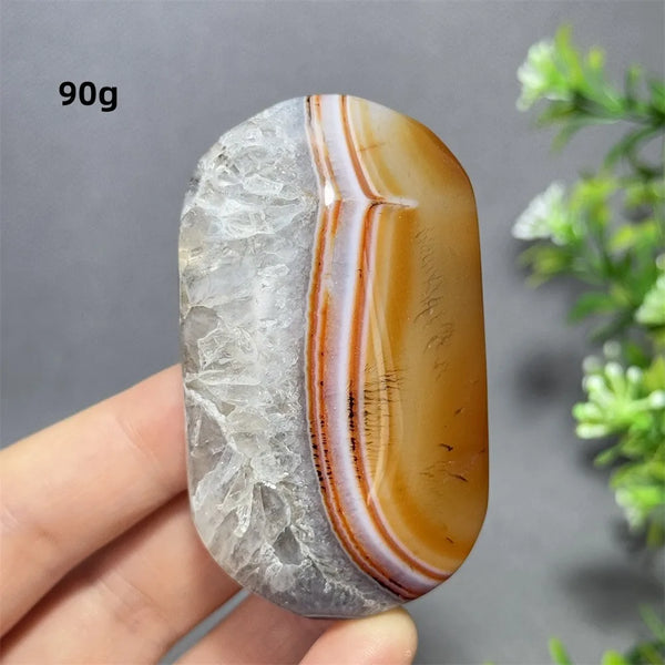 Orange Striped Agate-ToShay.org
