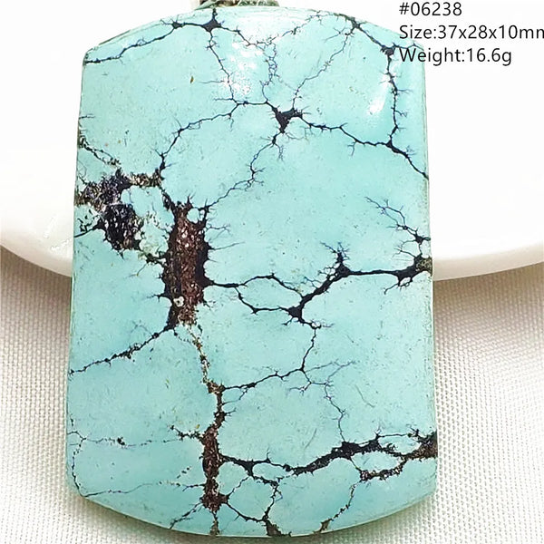 Green Turquoise Pendant-ToShay.org