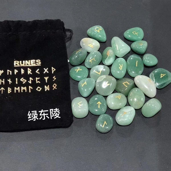 Mixed Crystal Rune Stones-ToShay.org