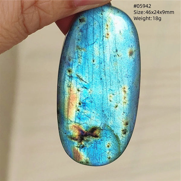 Blue Light Labradorite Pendant-ToShay.org