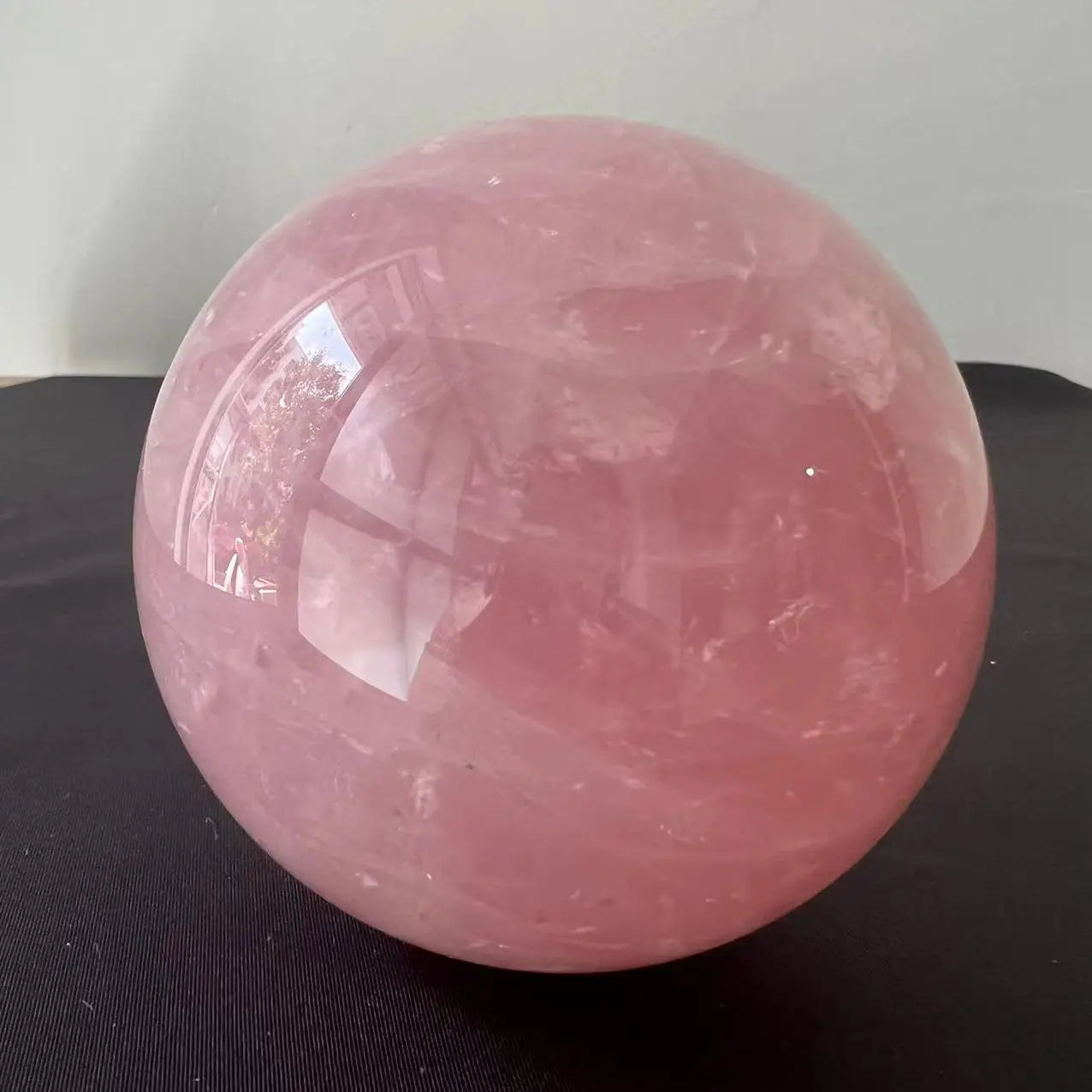 Pink Rose Quartz Ball-ToShay.org