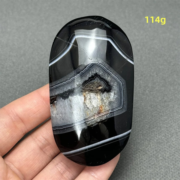 Black Striped Agate-ToShay.org