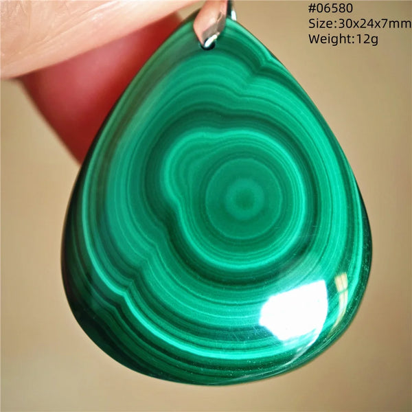 Green Malachite Pendant-ToShay.org