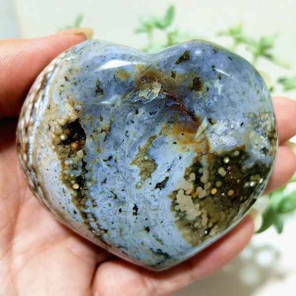 Ocean Jasper Heart-ToShay.org